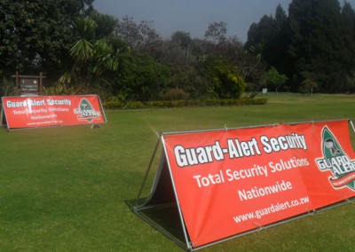 Golf Day Branding