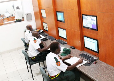 State of the Art Control Room
